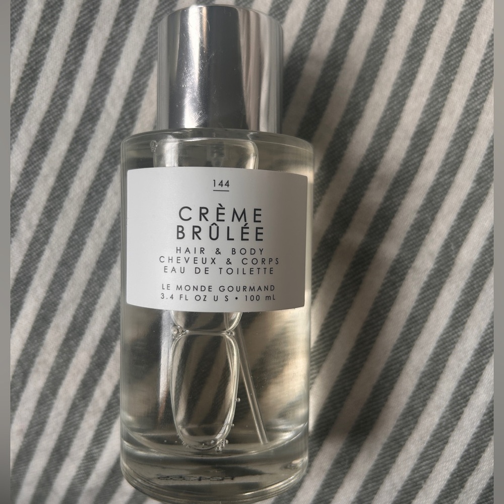 Creme brulee perfume